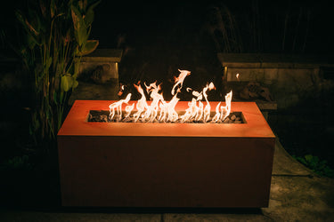 Fire Pit Art Linear 72